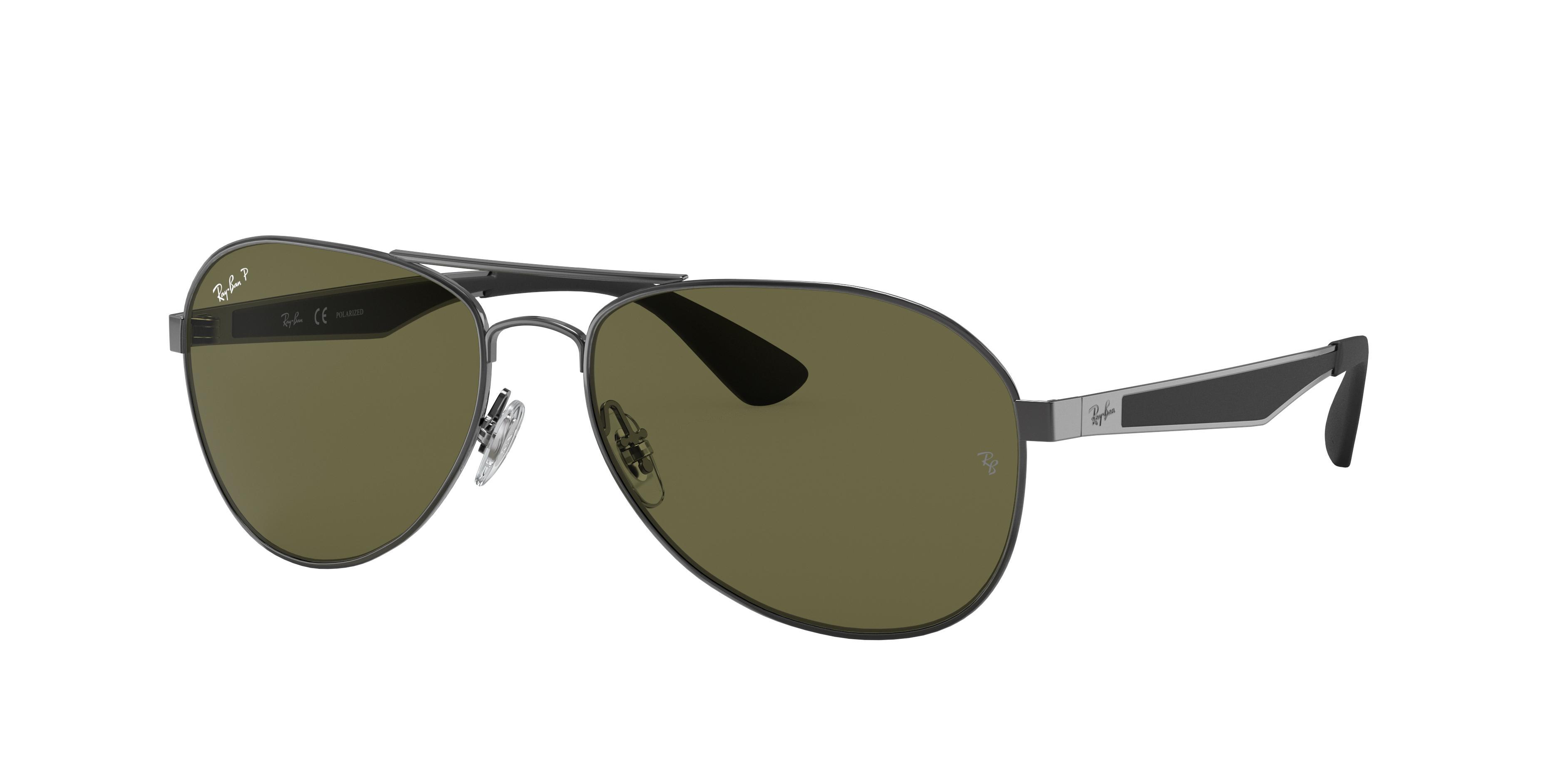 Ray-Ban Aviator Metal II 55mm Pilot Sunglasses Product Image