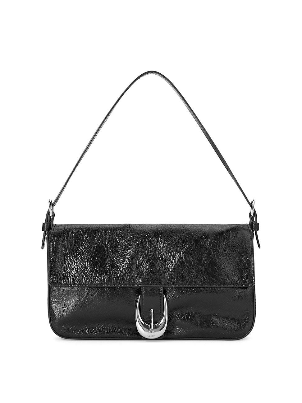 Womens Harlow Suede Shoulder Bag Product Image