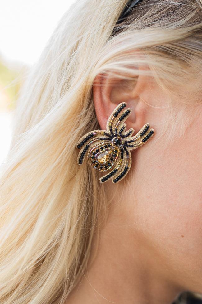 Spider Earrings Macy Blackwell X Pink Lily FINAL SALE Product Image