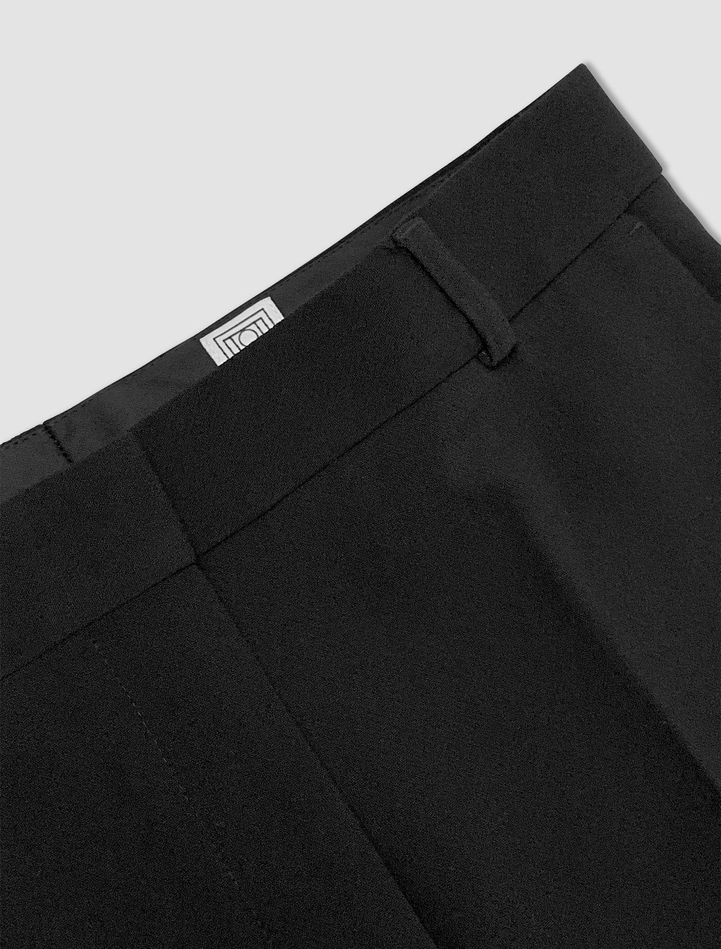 Flared Evening Trousers In Black Product Image