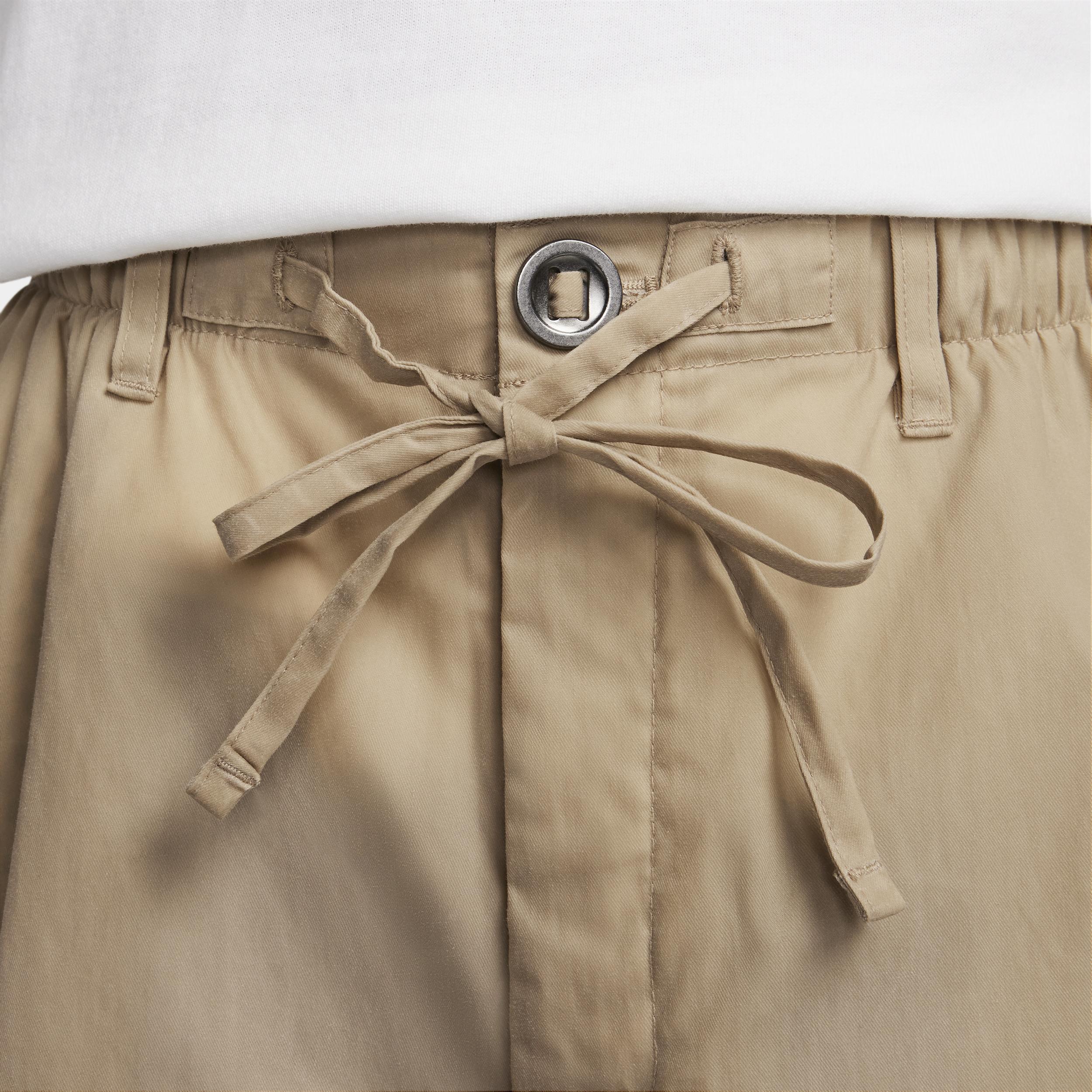 Sportswear Tech Pack Waxed Canvas Cargo Pants In Khaki/khaki/khaki Product Image