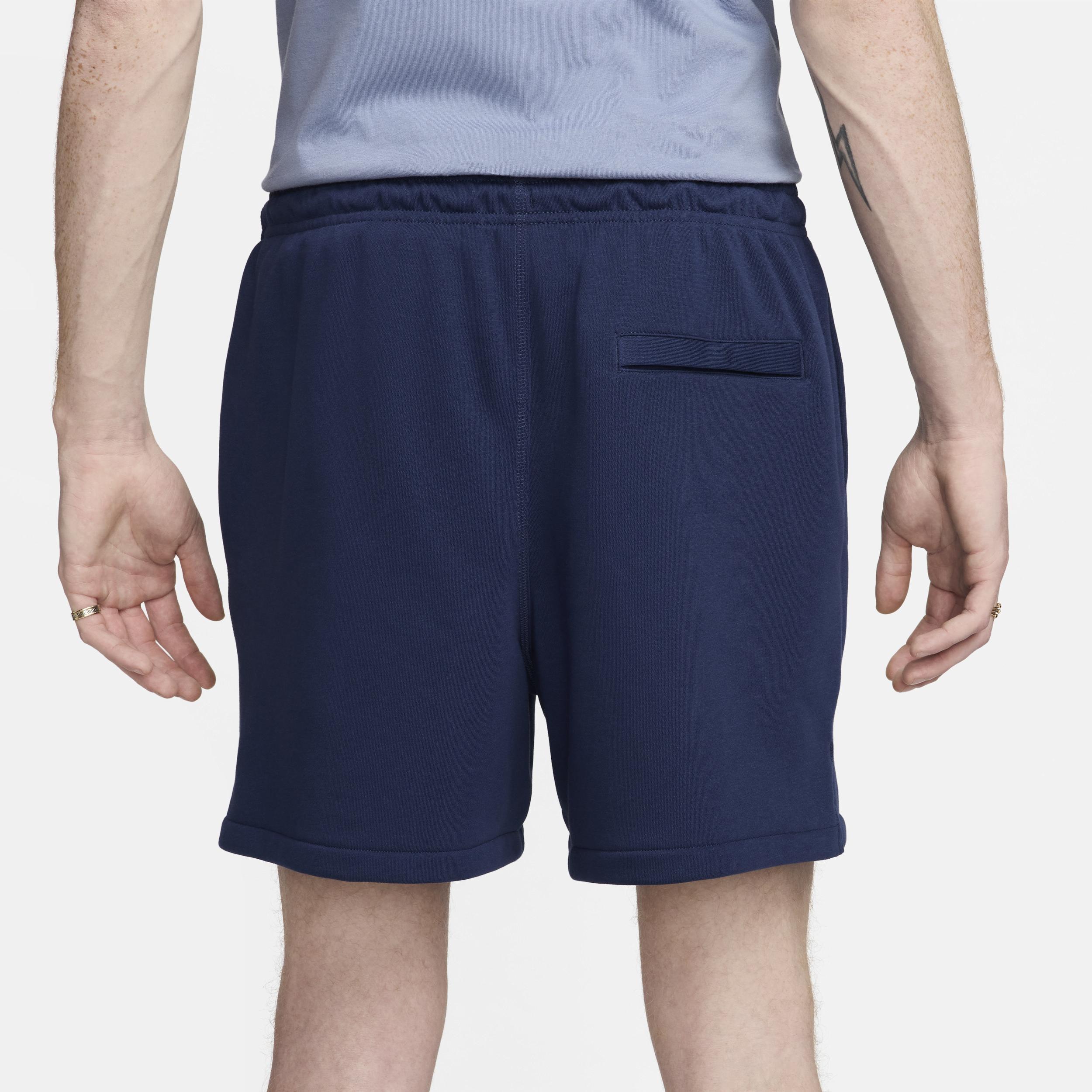 Nike Men's Club French Terry Flow Shorts Product Image