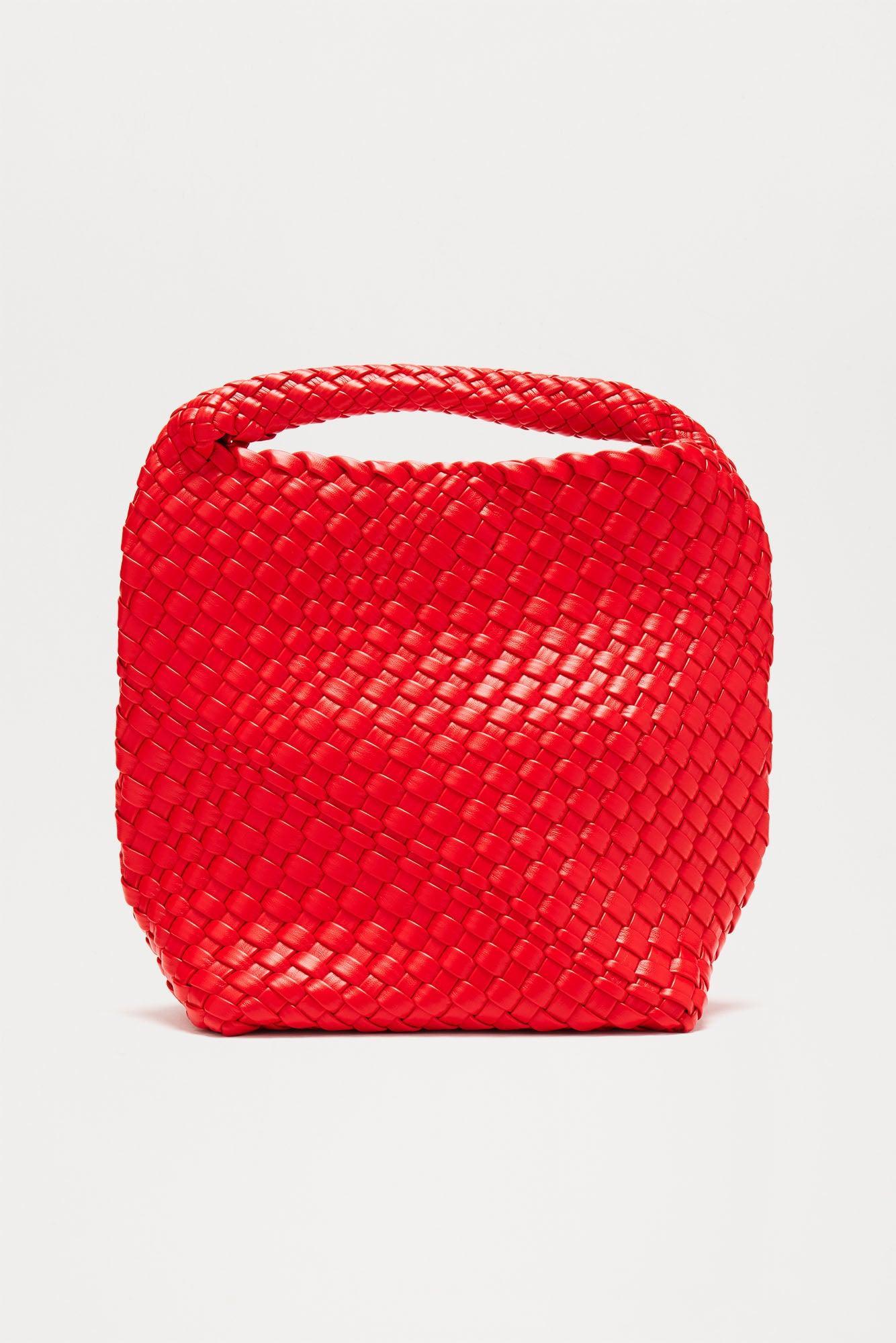 Eunoia Tote Handbag - Red Product Image