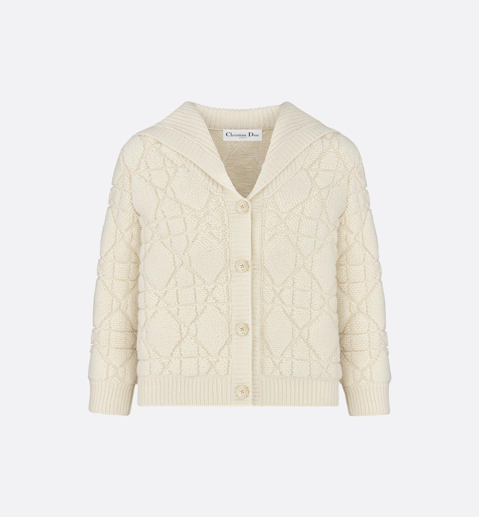 Cannage Cardigan Product Image