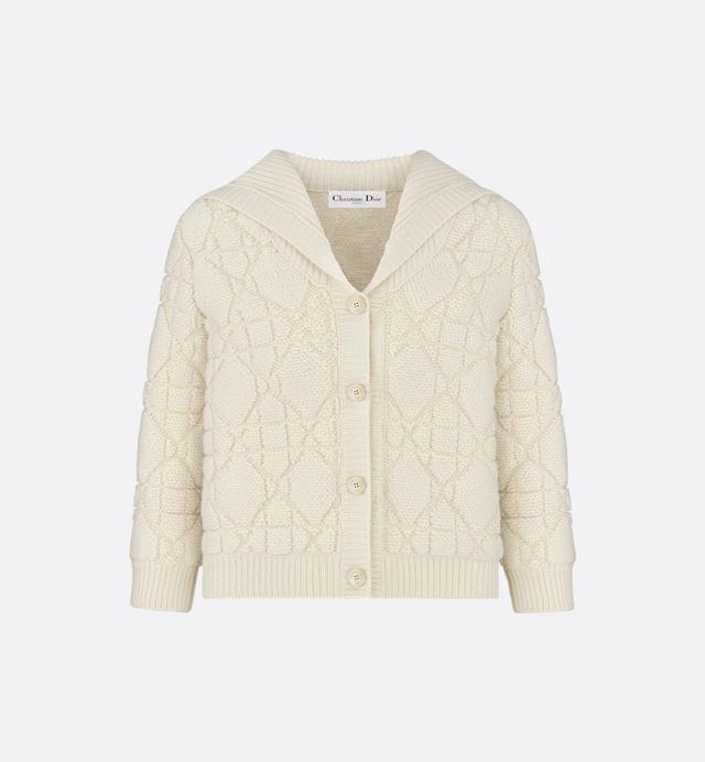 Cannage Cardigan Product Image