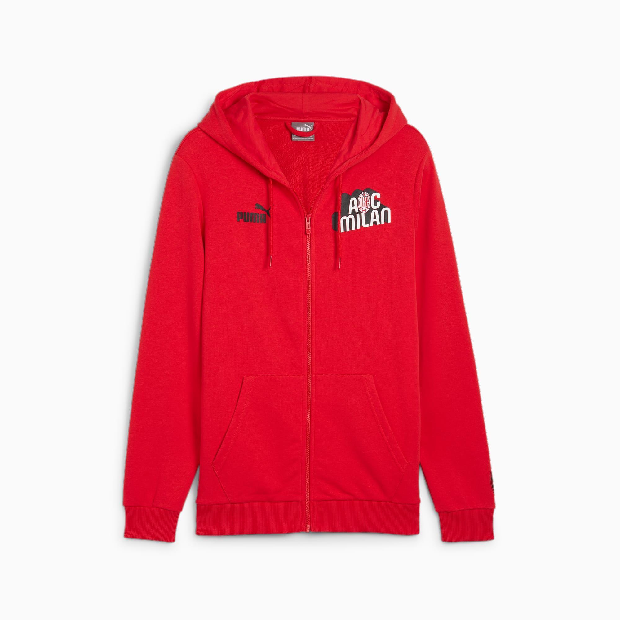 PUMA AC Milan ftblCULTURE Men's Full-Zip Hoodie Product Image