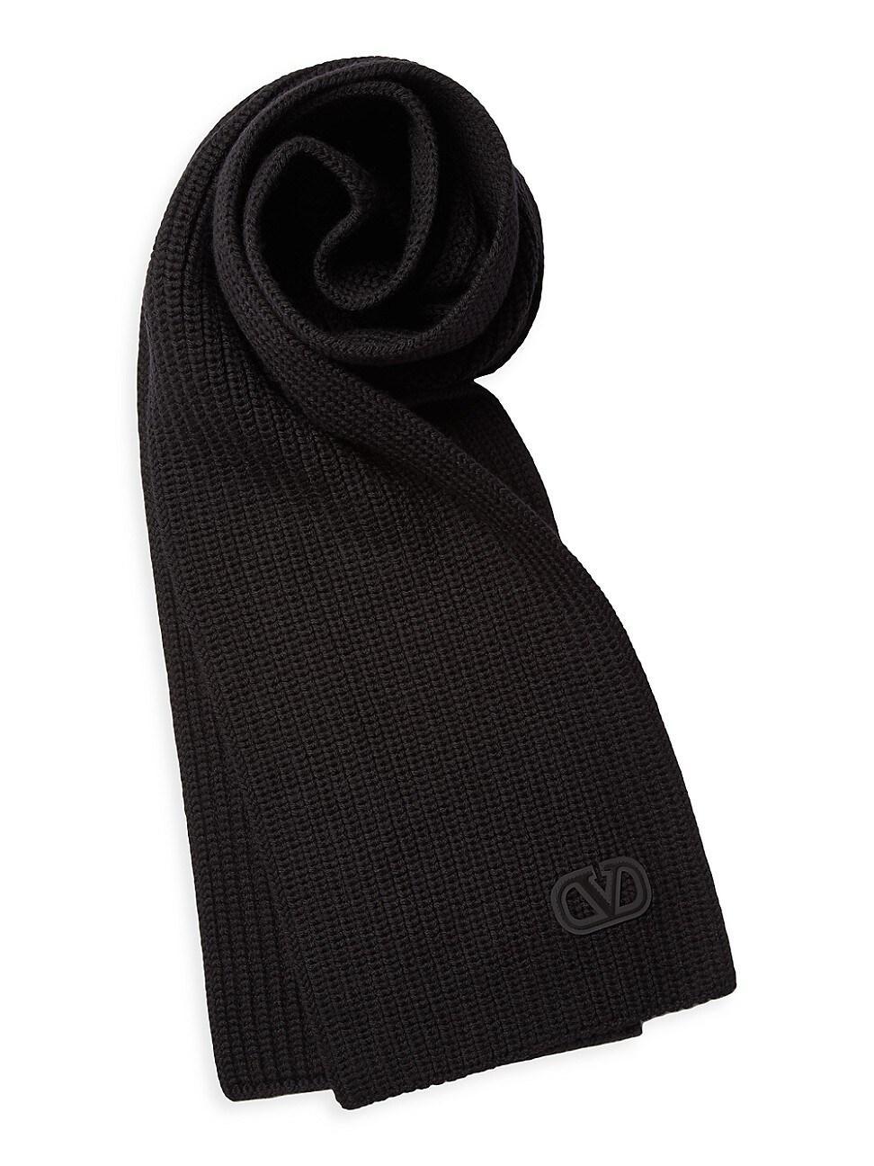 Mens VLogo Signature Wool Scarf Product Image