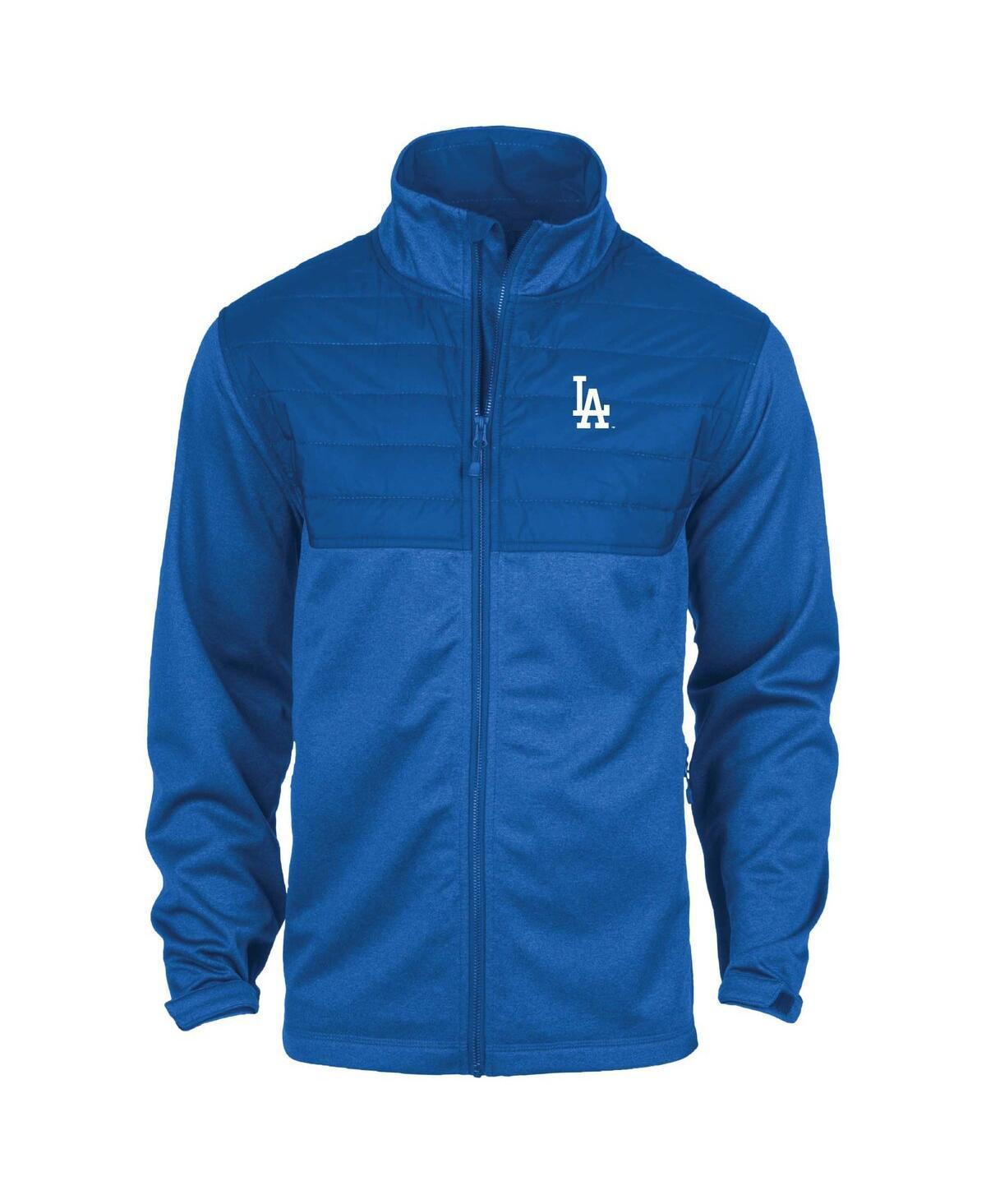 Mens Dunbrooke Heather Royal Los Angeles Dodgers Explorer Full-Zip Jacket Product Image