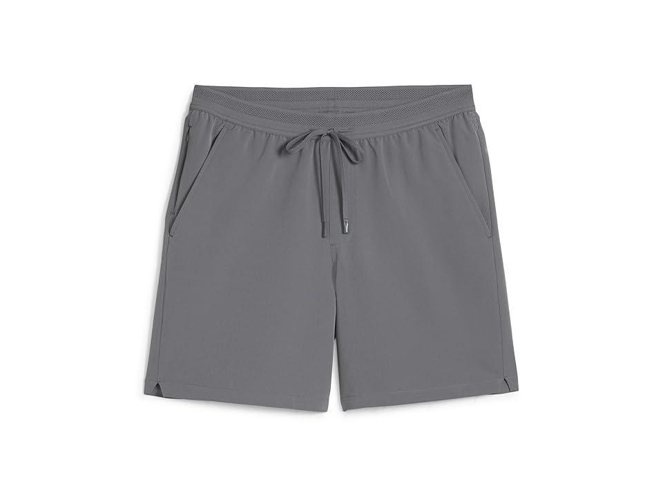 PUMA Golf Golf Athletic Shorts (Slate Sky) Men's Clothing Product Image