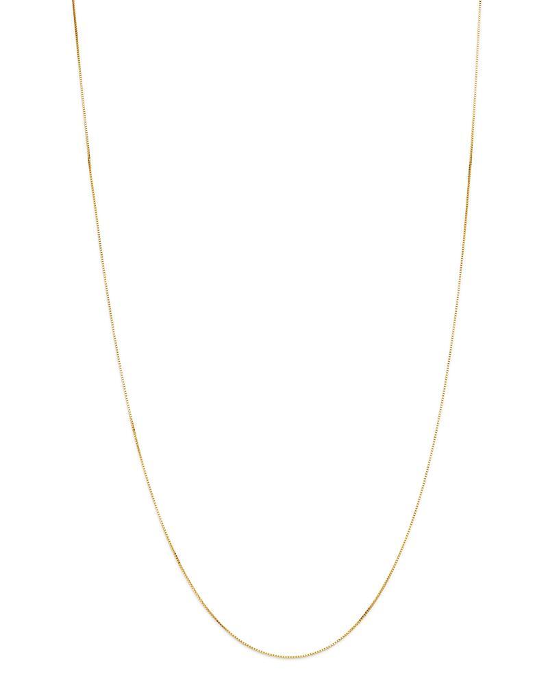 Saks Fifth Avenue Made in Italy Saks Fifth Avenue Women's 14K Yellow Gold Necklace  - female - Size: one-size Product Image