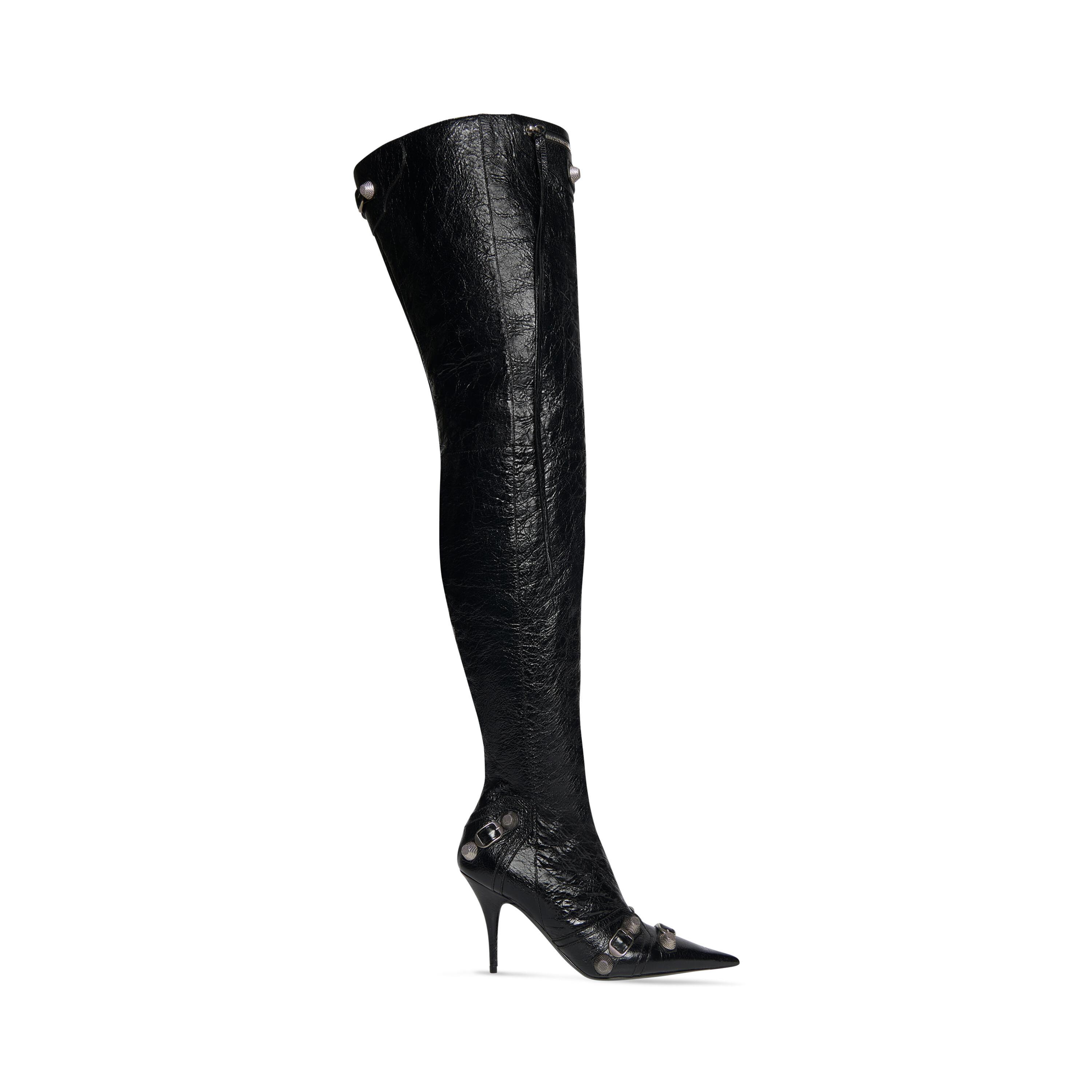 Women's Cagole 90mm Over-the-knee Boot  in Black product image