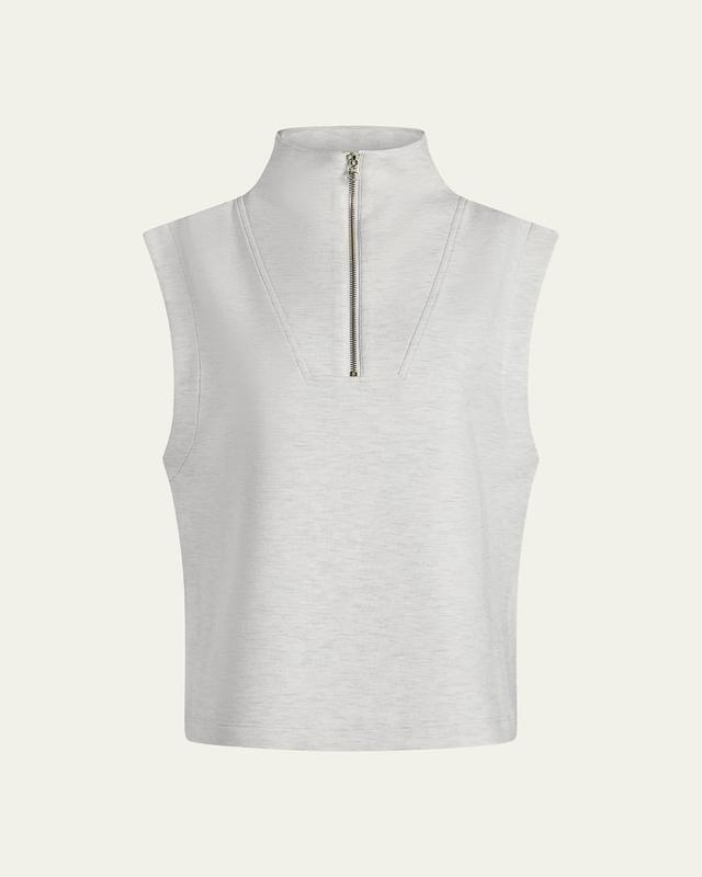 Magnolia Half-Zip Tank Top Product Image