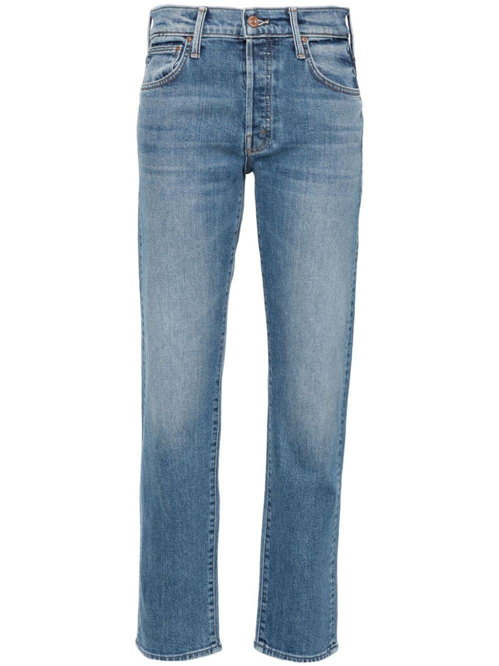 The Hiker Hover Straight Leg Jeans In Penny For Your Thoughts Product Image