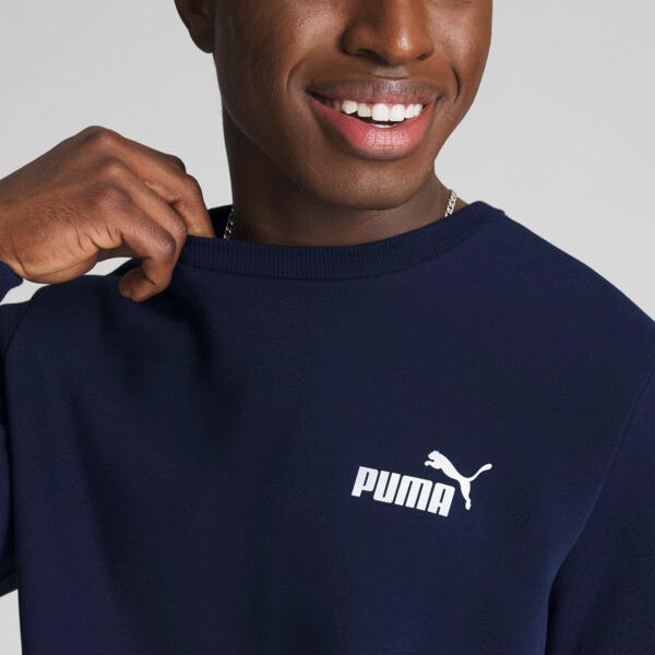 PUMA Essentials Small Logo Crew Neck Men's Sweatshirt Product Image