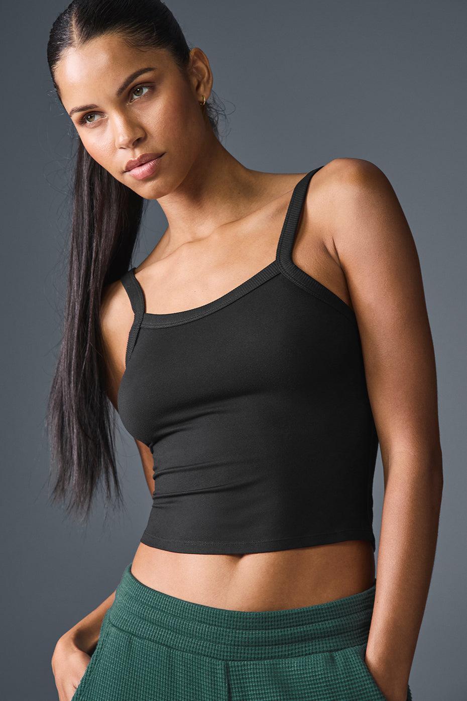 Alosoft Sweet Talker Tank - Black Product Image