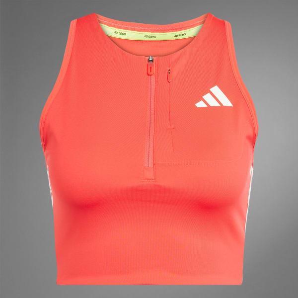 Adizero Running Gel Pocket Crop Top Product Image