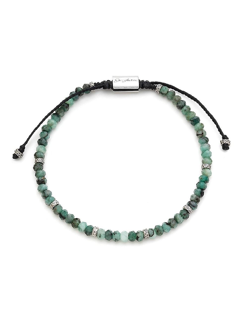 Mens Gemstone Beaded Bracelet Product Image