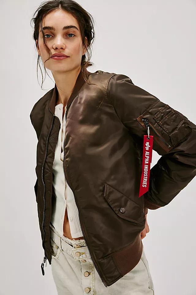 Alpha Industries Ma-1w Jacket Product Image