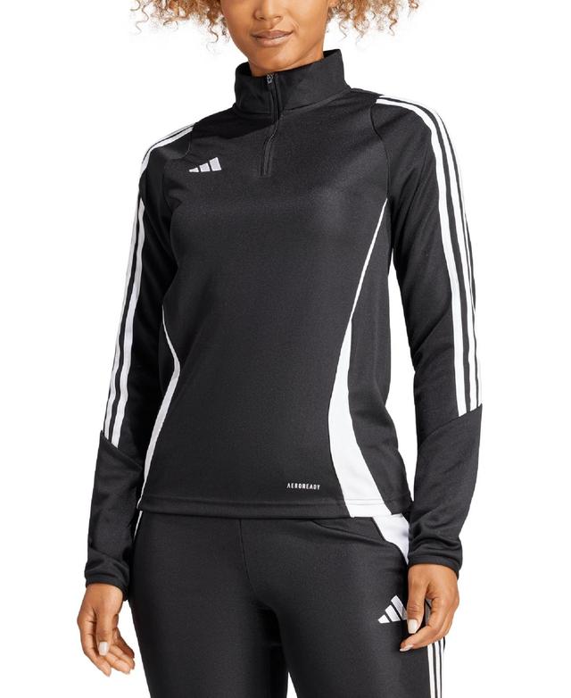 adidas Tiro24 Training Top (Team Blue/White) Women's Clothing Product Image