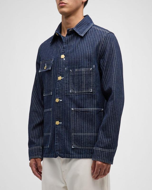 Men's Relaxed Workwear Jacket Product Image