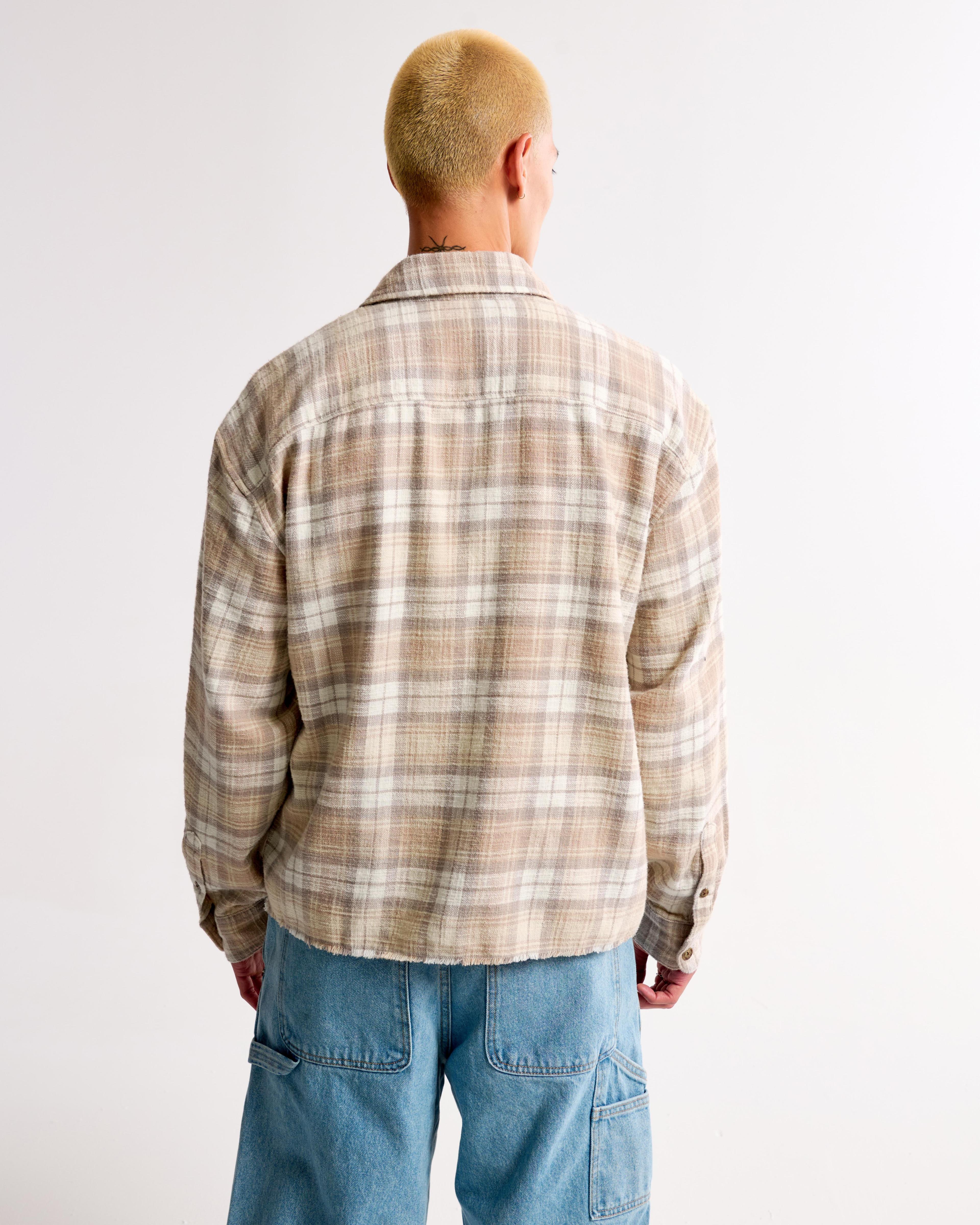 Cropped Flannel Product Image