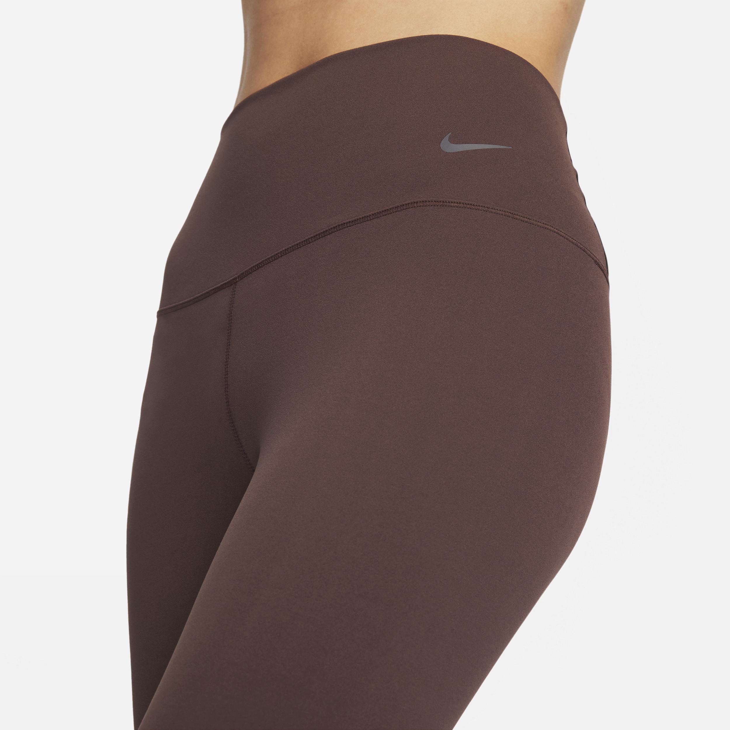 Nike Womens Zenvy Gentle-Support High-Waisted Cropped Leggings Product Image