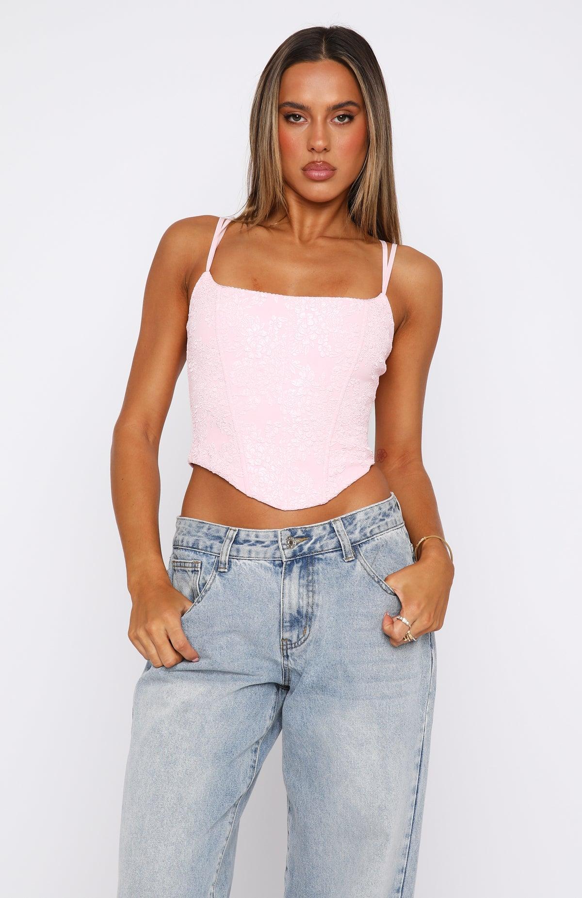 Forever More Bustier Pink Product Image