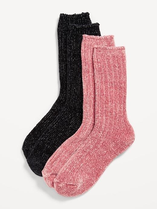 Chenille Crew Socks 2-Pack for Women Product Image