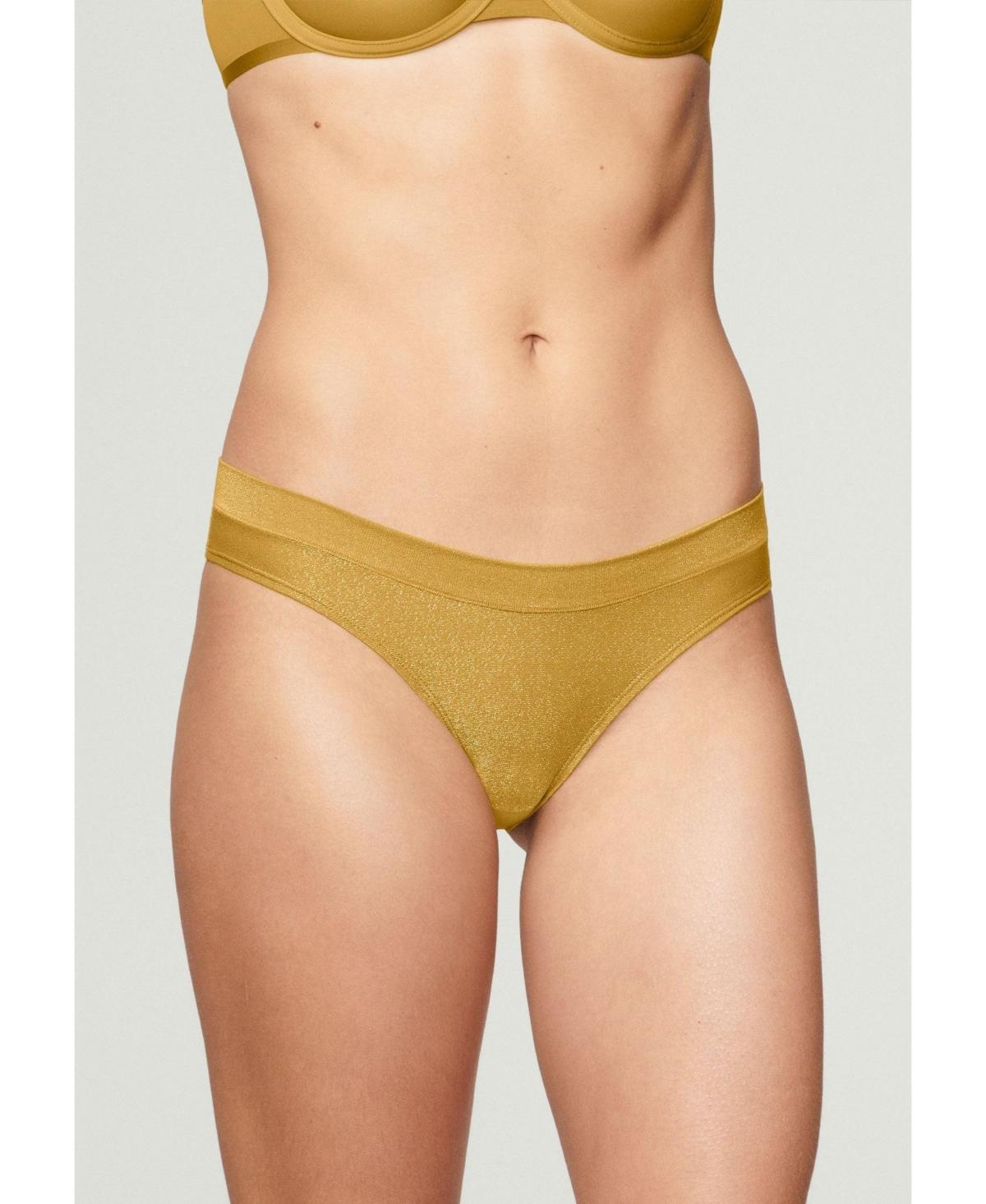 Cuup Womens The Bikini - Lurex Product Image