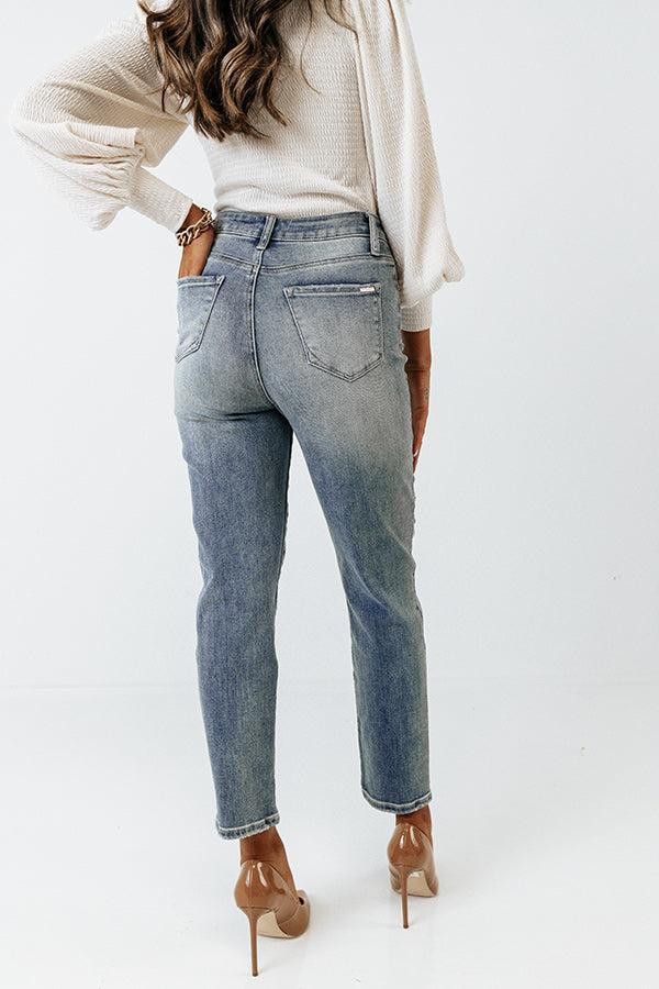 The Colten High Waist Distressed Jean Product Image