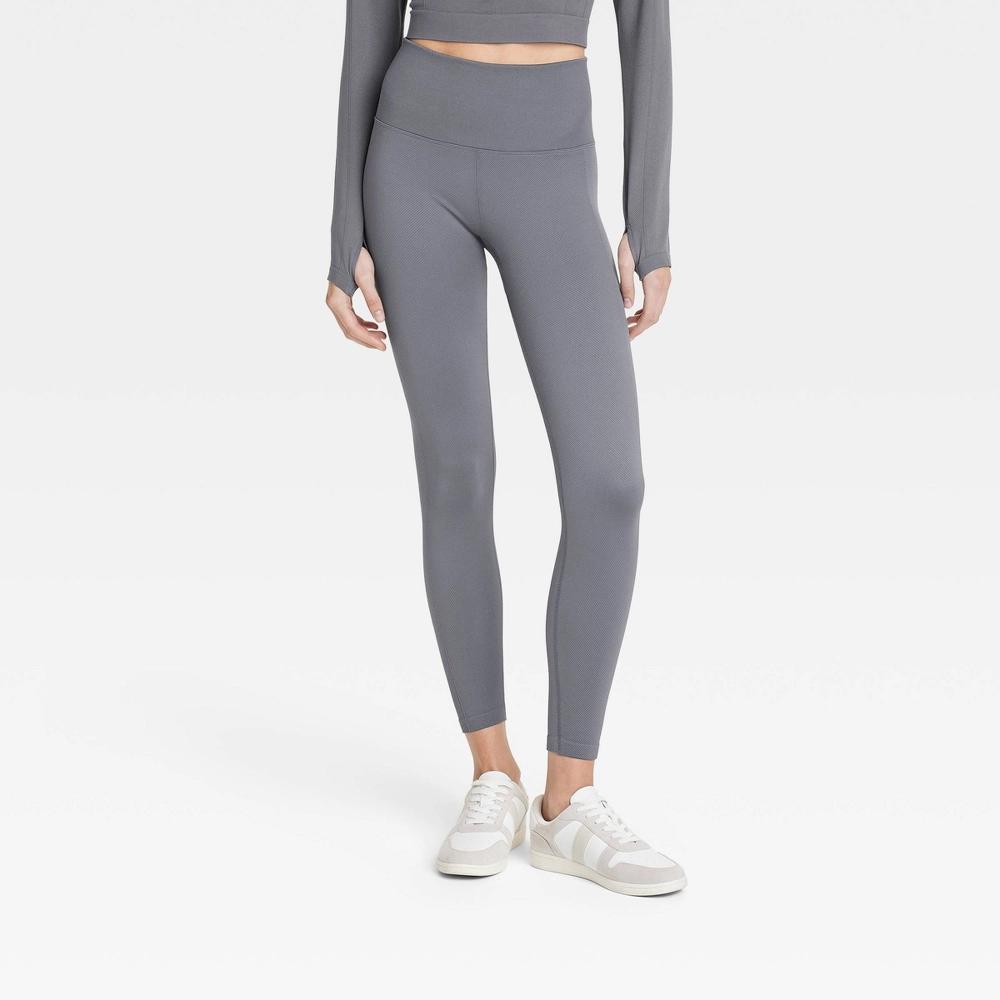 Womens Seamless High-Rise 7/8 Leggings - All In Motion Product Image