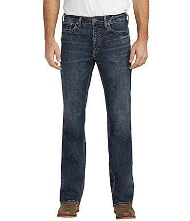 Silver Jeans Co. Mens Zac Relaxed Fit Straight Leg Jeans Product Image