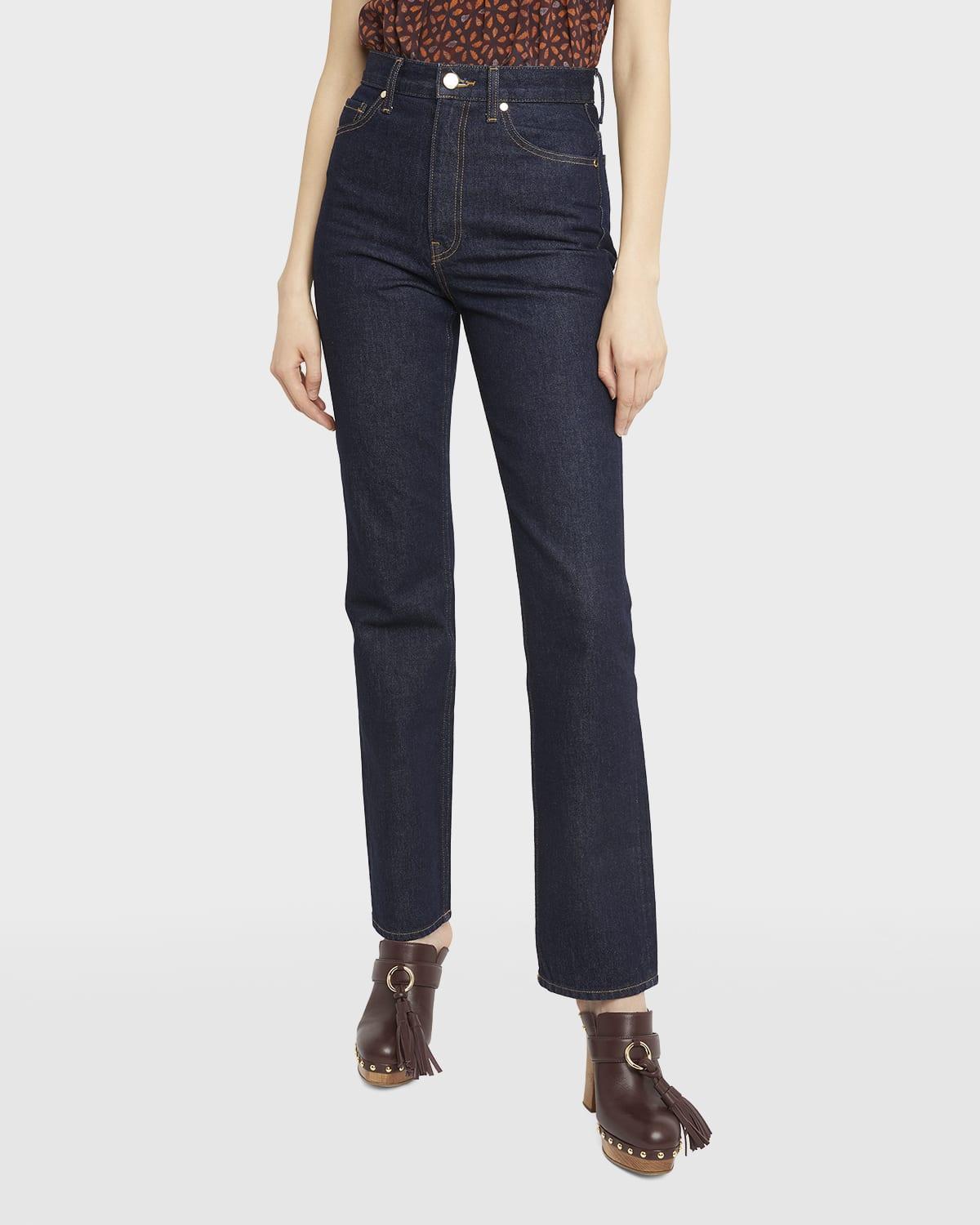 Womens Agnes Skinny Jeans Product Image