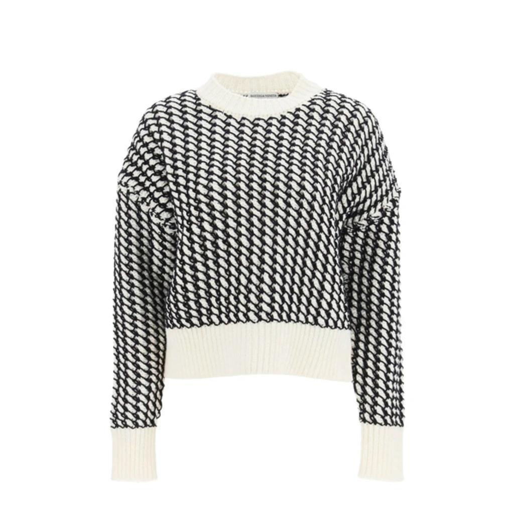 Wool Sweater In White product image