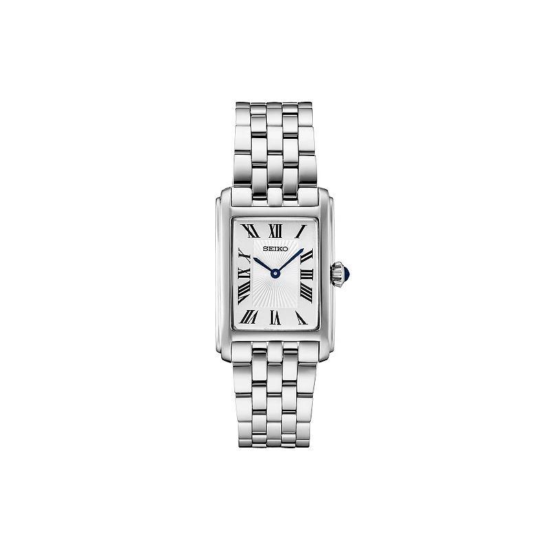 Seiko Womens Essentials Stainless Steel Bracelet Watch 22mm Product Image