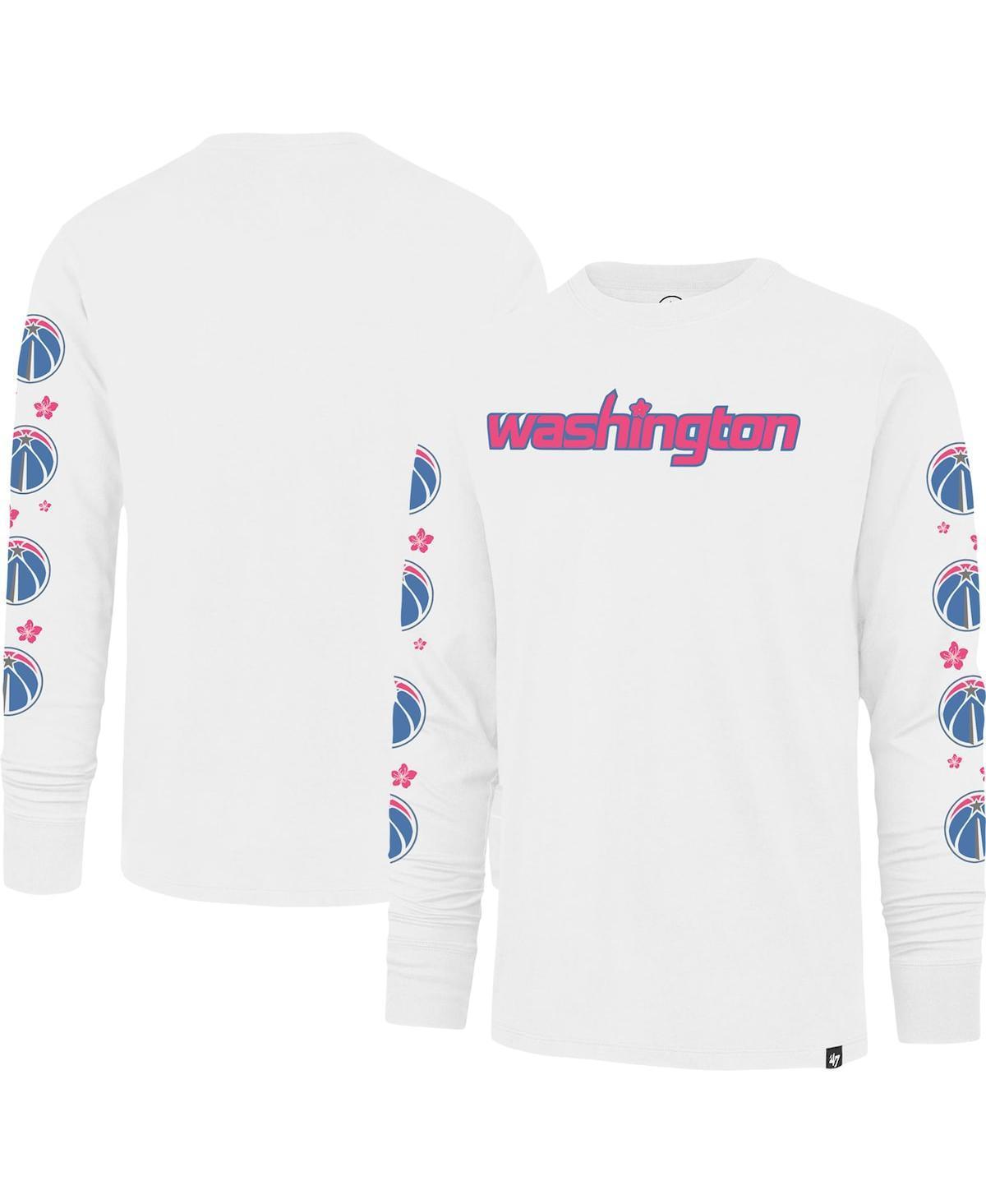 Mens 47 Washington Wizards City Edition Downtown Franklin Long Sleeve T-Shirt Product Image