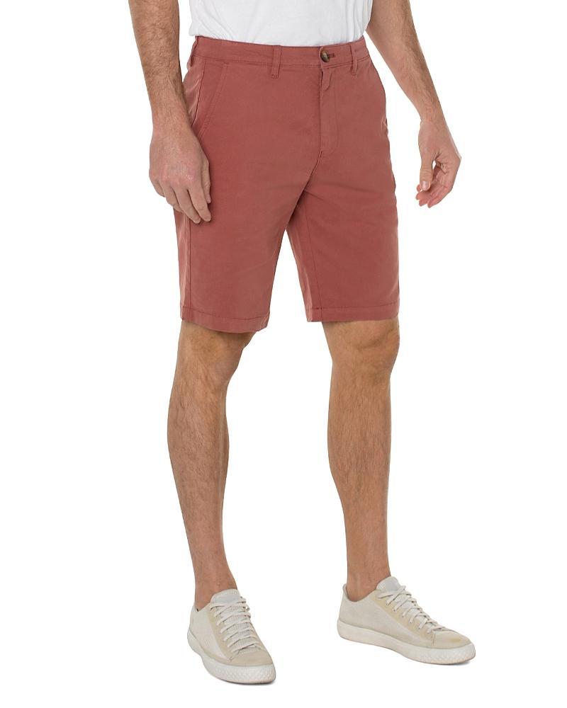 Liverpool Los Angeles Liverpool Stretch Cotton Shorts Product Image