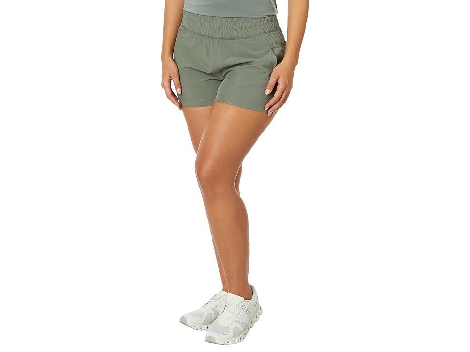 Free Fly Pull-On Breeze Shorts (Agave Green) Women's Shorts Product Image