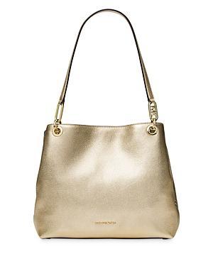 Michael Michael Kors Kensington Large Leather Shoulder Tote Product Image