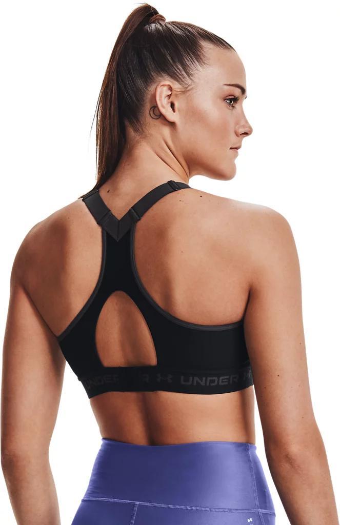 Women's Armour® High Crossback Sports Bra Product Image