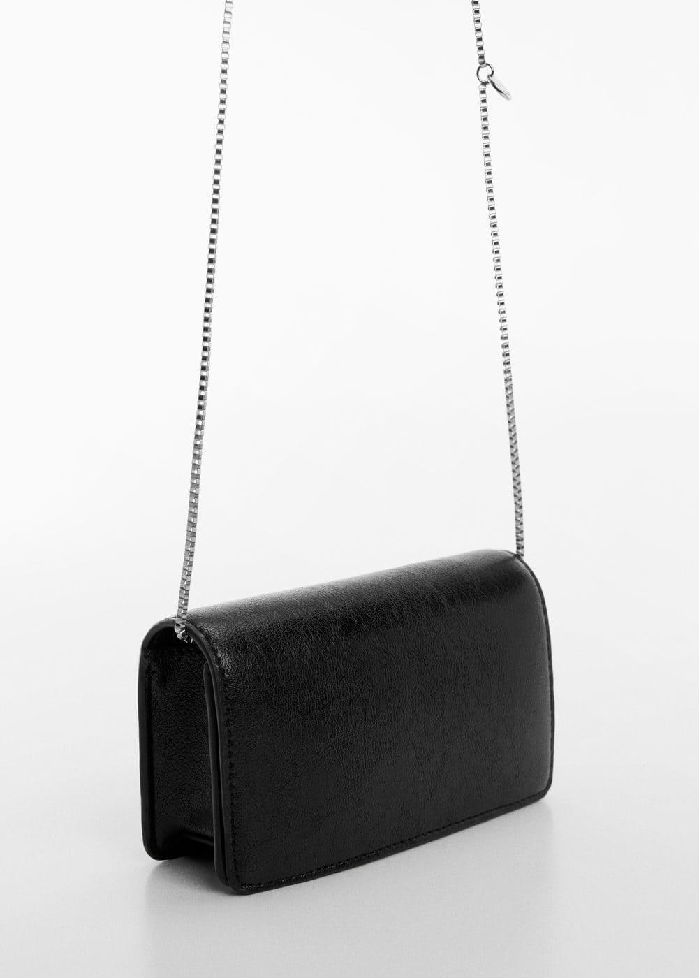 MANGO - Flap chain bag - One size - Women Product Image