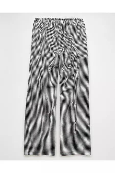 AE Woven Wide-Leg PJ Pant Women's Product Image