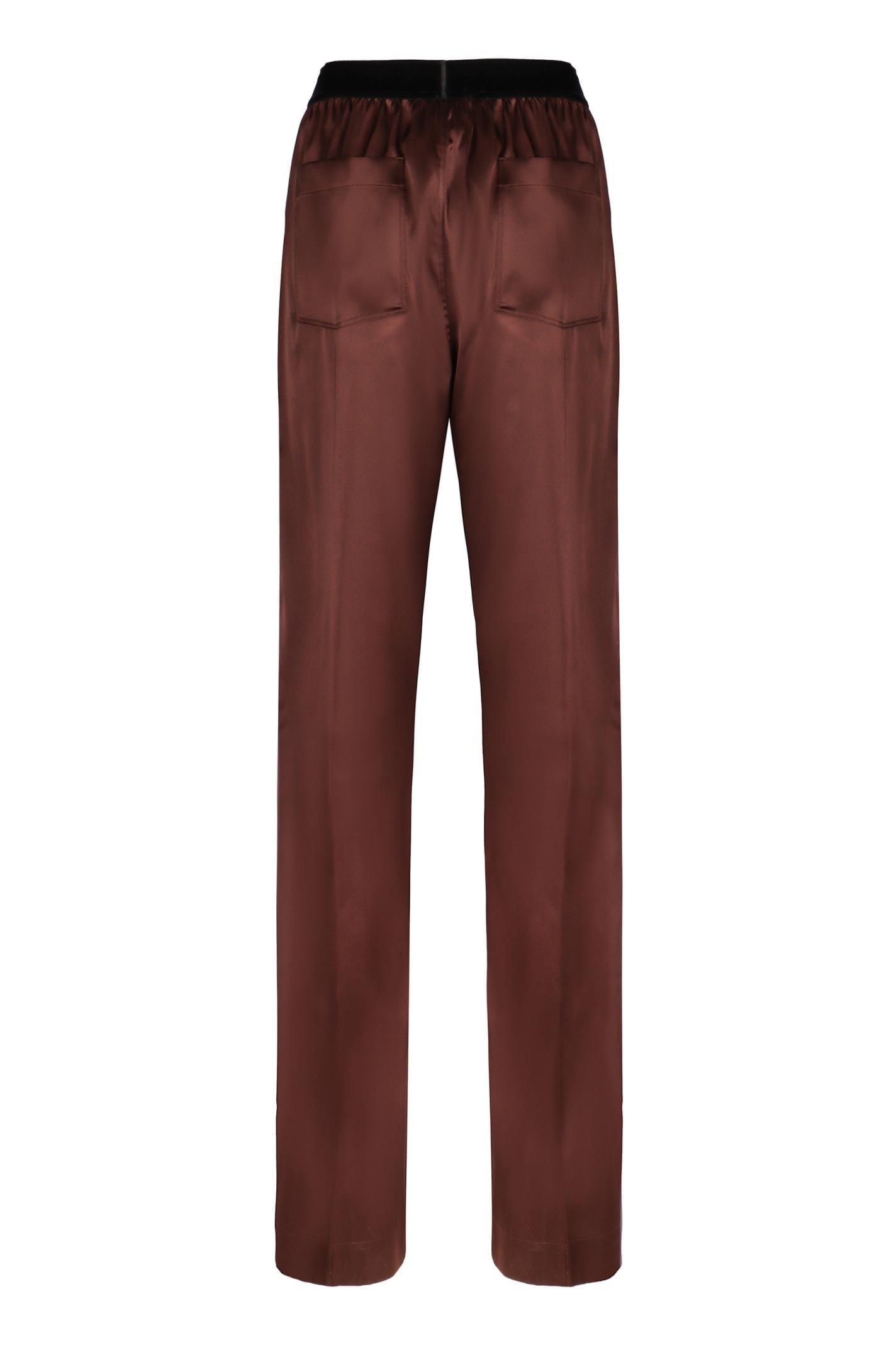 TOM FORD Pants In Brown Product Image