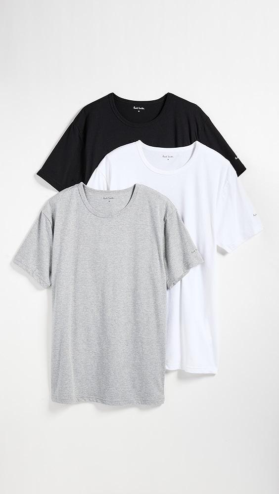 Paul Smith Cotton Logo Lounge 3 Pack T-Shirts | Shopbop Product Image