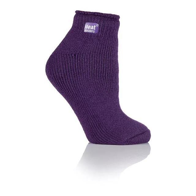 Womens Heat Holders Original 7x Warmer Solid Ankle Socks Product Image