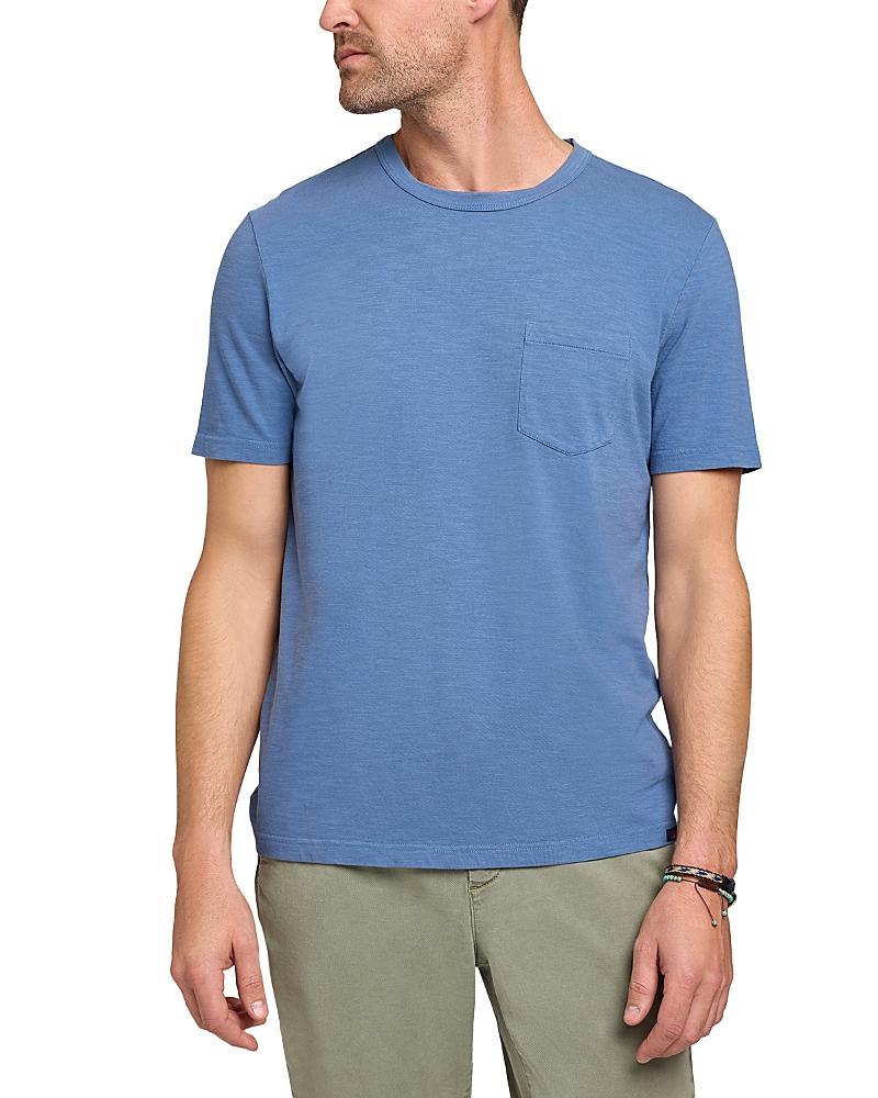 Faherty Sunwashed Organic Cotton Pocket T-Shirt Product Image