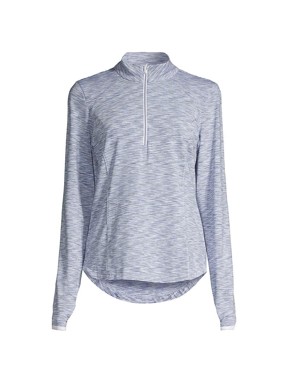 Womens Shae Half-Zip Pullover Top Product Image