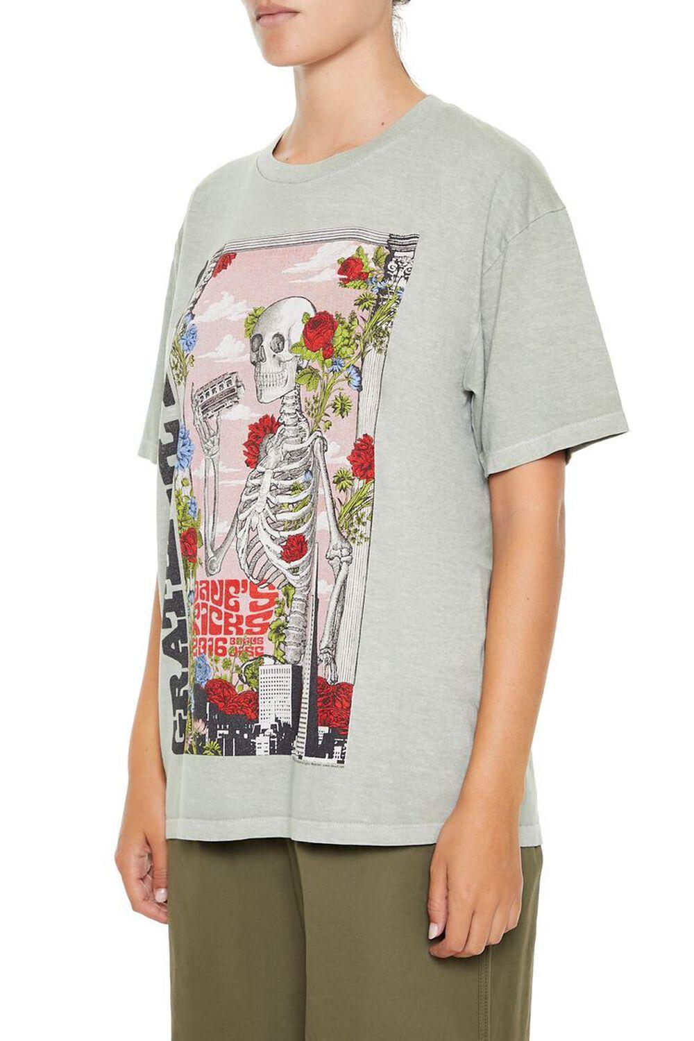 Oversized Grateful Dead Tee | Forever 21 Product Image