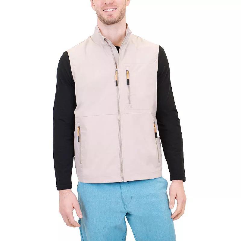 Mens Mountain and Isles Ripstop Vest Brown Product Image