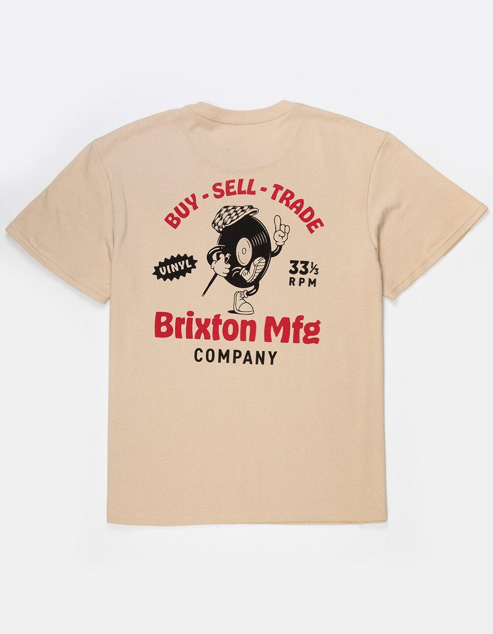 BRIXTON Rhythmic Standard Mens Tee Product Image